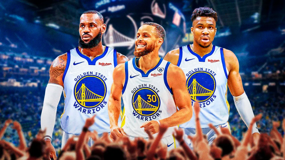 世界杯官方app入口-曝勇士今夏将追两大巨星！全力交易字母哥 寻求签詹姆斯联手库里